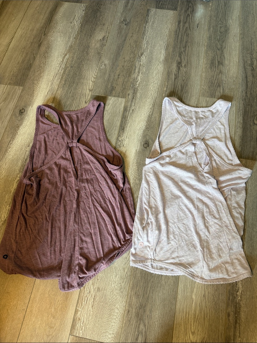 2 Women’s Hyba Athletic Tank Tops - Purple- Size S - Picture 2 of 5
